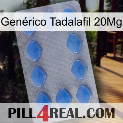 Genérico Tadalafil 20Mg 21